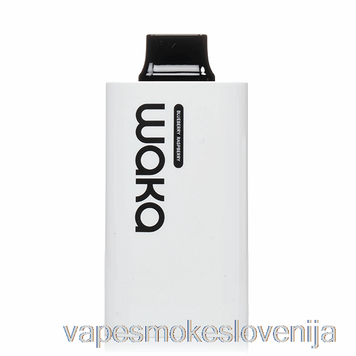 Vape Slovenija Waka Sopro Pa10000 Za Enkratno Uporabo Borovnica Malina